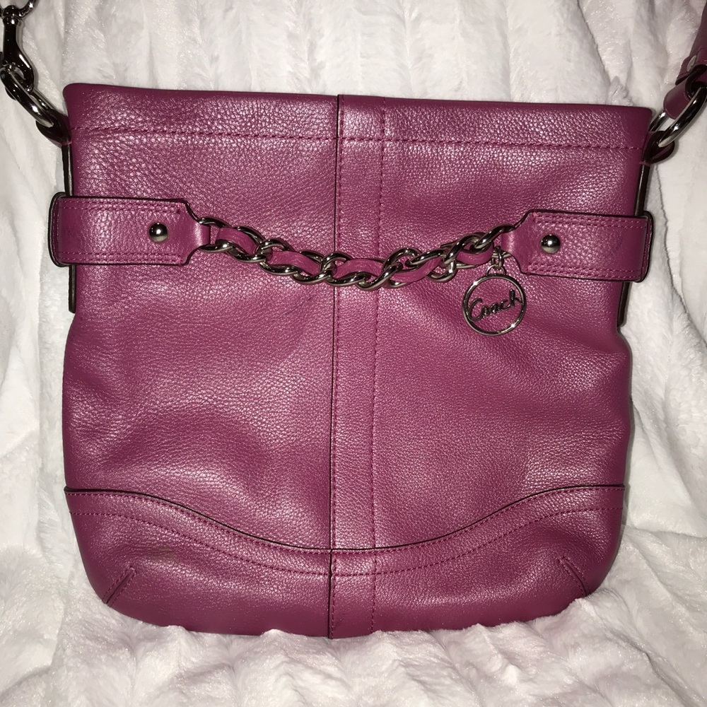 Pink Coach Purse!!!